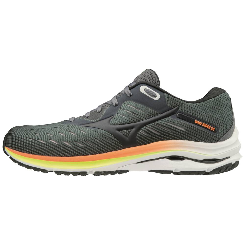 Scarpe Running Mizuno Wave Rider 24 Uomo - Profondo Verdi - 60294-FPJT